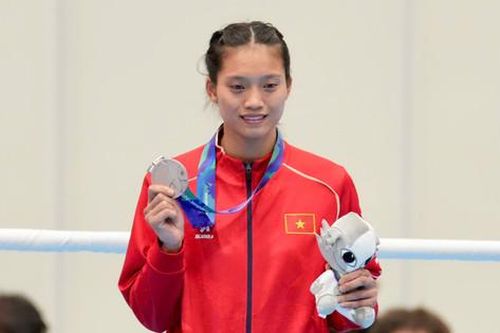 Á quân boxing nữ ASIAD 20 Nguyễn Thị Tâm: Từ chấn thương nghiệt ngã đến cột mốc lịch sử