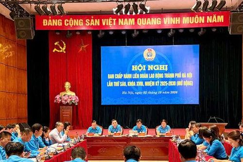 Xây dựng tổ chức Công đoàn ngày càng vững mạnh trong tình hình mới