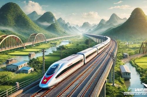 Phấn đấu hoàn thành chọn tư vấn lập nghiên cứu khả thi đường sắt tốc độ cao trong quý IV-2026