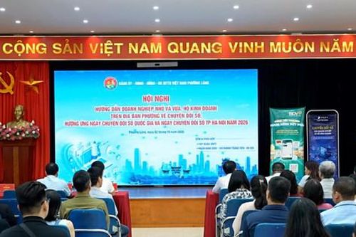 Phường Láng: Gỡ vướng chuyển đổi số cho doanh nghiệp nhỏ và vừa