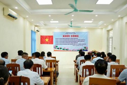 Xã Hưng Đạo khởi công cải tạo, nâng cấp nhiều tuyến đường và hệ thống thoát nước