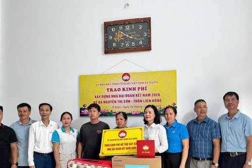Xã Ô Diên: Một mái nhà, một điểm tựa