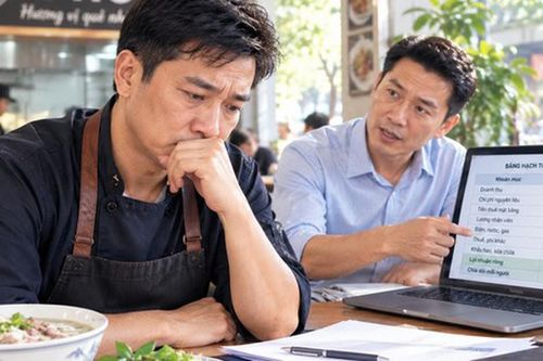 Góp vốn cùng bạn thân mở quán ăn có lãi, bảng hạch toán chi phí sau một năm khiến tôi ngỡ ngàng