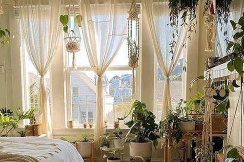 Cách trang trí cửa sổ bằng cây xanh độc đáo, giúp không gian sống trở nên tươi mới
