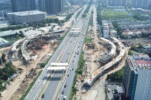 Cận cảnh đại công trường nút giao 2.400 tỷ đồng kết nối Vành đai 3.5 với Đại lộ Thăng Long