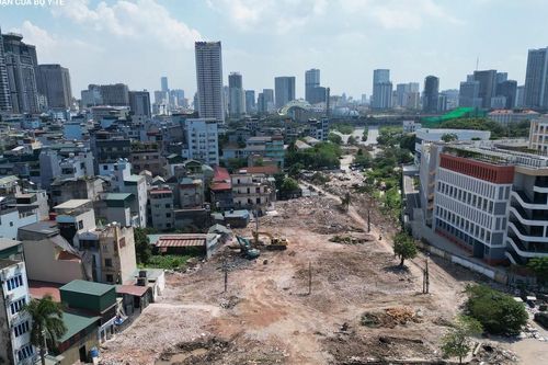 Đường nối Phạm Hùng - Lê Đức Thọ hoàn thành giải phóng mặt bằng sau 9 năm