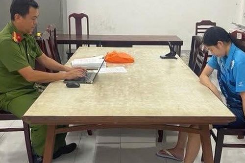 Bắt đối tượng sử dụng hình ảnh chuyển khoản giả để lừa đảo