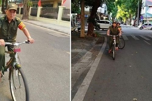 Tăng độ bao phủ an ninh đô thị từ những vòng xe đạp 'Ba nhất'