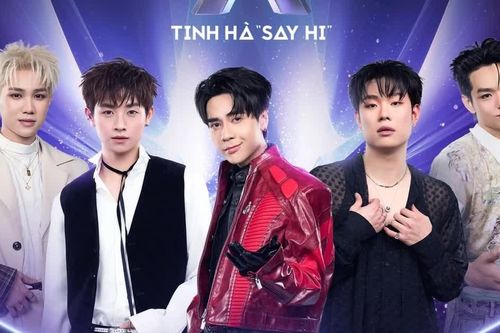 Best 5 Tinh Hà 'Say Hi': Quang Hùng MasterD, Dương Domic, CONGB, buitruonglinh, Captain Boy