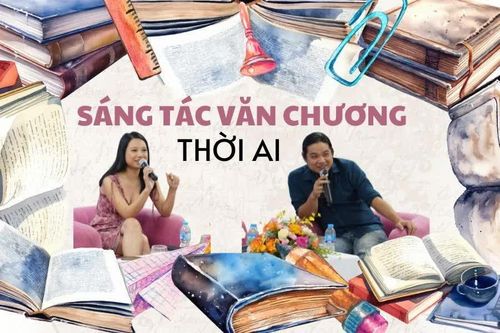 Sáng tác văn học thời AI: Tác giả trẻ mở hướng tiếp cận độc giả bằng video ngắn