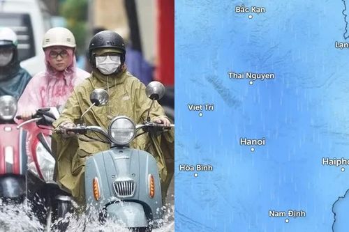 Dự báo Hà Nội hết nóng và có mưa từ ngày 4/10, sẽ kéo dài tới bao giờ?