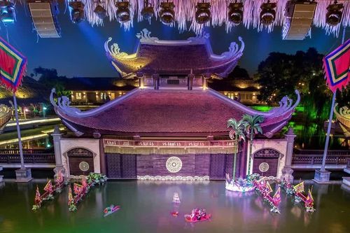Nắng Sông Hồng - nơi thổi hồn cho văn hóa Việt
