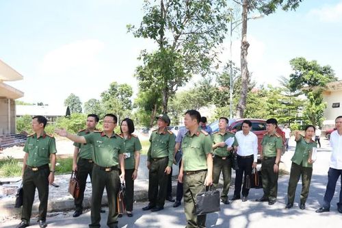Bộ Công an khảo sát thành lập trường Văn hóa Công an nhân dân tại Quảng Trị