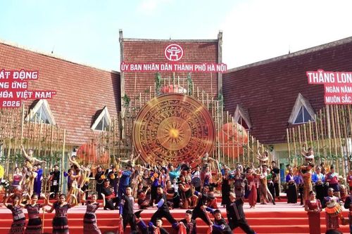 Hà Nội phát động hưởng ứng 'Ngày Văn hóa Việt Nam' năm 2026