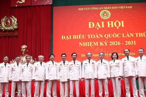 Từng bước khẳng định vai trò, vị thế của Hội cựu Công an nhân dân Công an Hà Nội