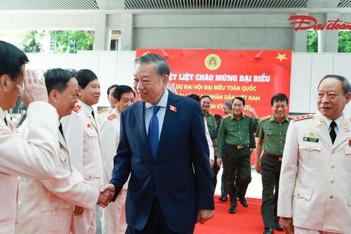 Tổng Bí thư, Chủ tịch nước Tô Lâm dự Đại hội Hội Cựu Công an nhân dân Việt Nam