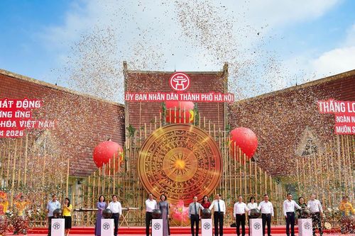 Hà Nội phát động hưởng ứng Ngày Văn hóa Việt Nam năm 2026