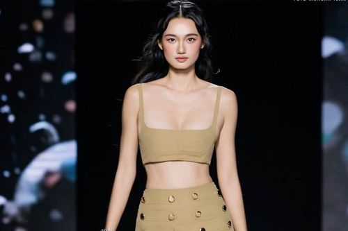 Sắc vóc tân hoa hậu Nguyễn Quỳnh Anh