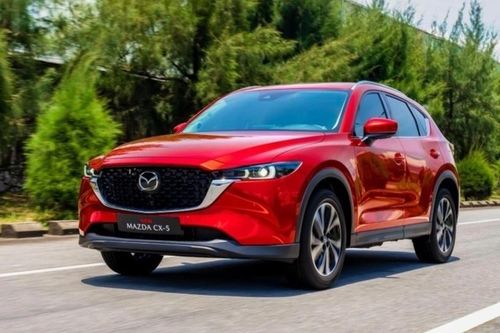 Đáy mới ở nhóm SUV cỡ C, Mazda CX-5 giá từ 638 triệu ở đại lý