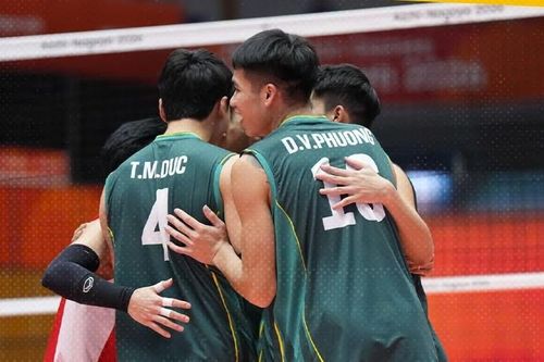Thứ hạng chung cuộc của bóng chuyền nam Việt Nam ở ASIAD
