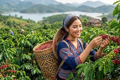 Giá cà phê hôm nay 3.10: Tây Nguyên giảm đồng loạt, Arabica thế giới đi xuống
