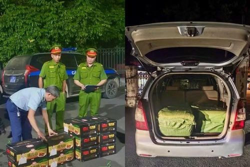 Tuyên Quang:Chặn đứng xe chở lượng lớn thực phẩm lậu đưa đến quán ăn cổng trường tiêu thụ