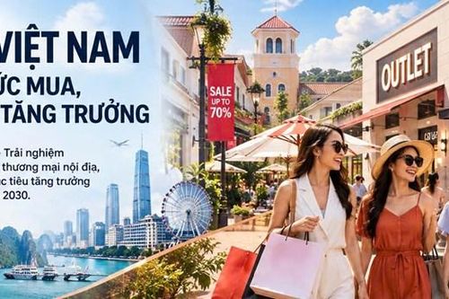 Phát triển các mô hình outlet tại Việt Nam:Đánh thức sức mua, mở thêm cực tăng trưởng