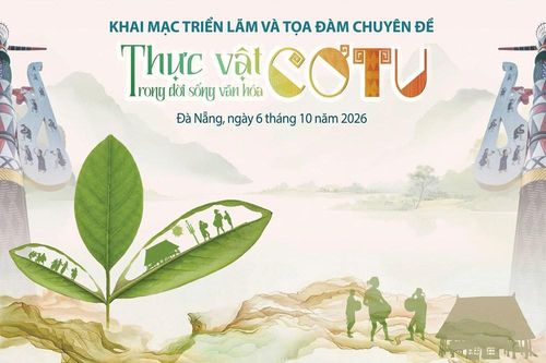 Khám phá tri thức về thực vật trong đời sống văn hóa Cơ Tu