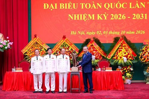 Hội cựu Công an nhân dân nâng tầm cao hơn trong khối đại đoàn kết toàn dân tộc