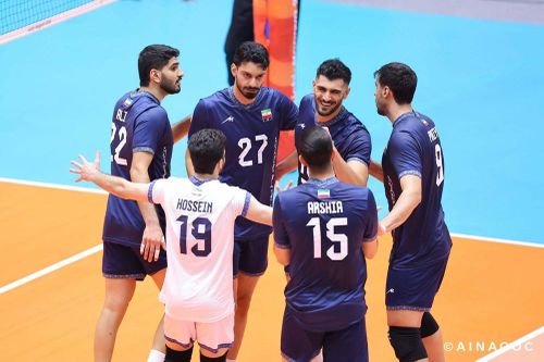 Bóng chuyền nam Iran lần thứ tư liên tiếp giành HCV ASIAD