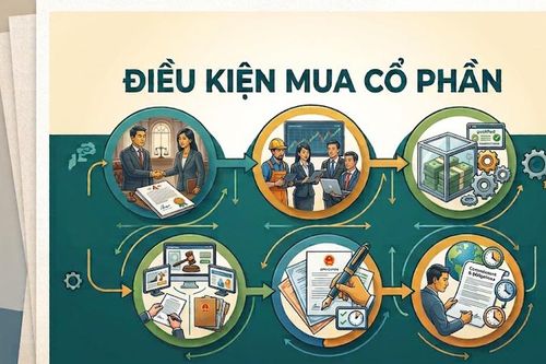 Điều kiện mua cổ phần khi chuyển đổi đơn vị sự nghiệp thành công ty cổ phần