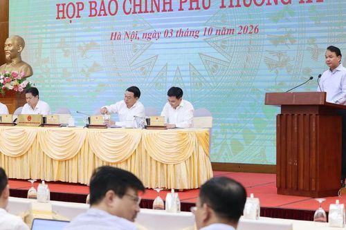 Họp báo Chính phủ tháng 9: Tăng trưởng GDP 9 tháng cao nhất trong 15 năm qua