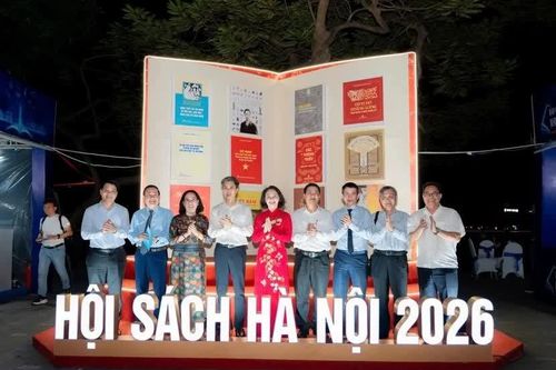 Khai mạc Hội Sách Hà Nội năm 2026