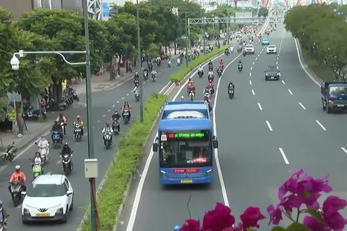 [Video] Hơn 30,6 triệu lượt hành khách sử dụng xe buýt miễn phí sau 3 tháng