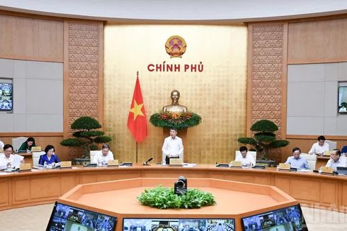 [Ảnh] Thủ tướng Lê Minh Hưng chủ trì Phiên họp Chính phủ thường kỳ tháng 9/2026