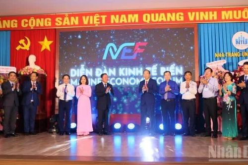 Ra mắt Diễn đàn Kinh tế biển, thúc đẩy phát triển bền vững