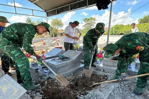 Vĩnh Long đẩy mạnh tìm kiếm, quy tập và xác định danh tính hài cốt liệt sĩ
