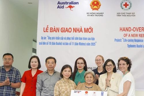 Nâng cao khả năng chống chịu cho cộng đồng sau thiên tai