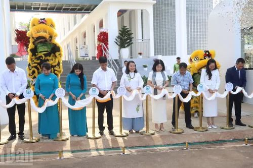 Khánh thành hai trường tiểu học tiêu chuẩn quốc tế tại Thành phố cà-phê