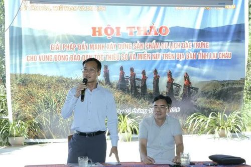 Thúc đẩy du lịch cộng đồng, thể thao mạo hiểm để phát triển nông thôn mới vùng miền núi Lai Châu