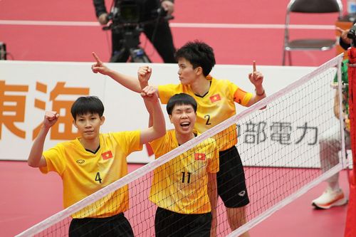 ASIAD 20: Cầu mây 4 nữ giúp Đoàn Việt Nam sở hữu huy chương vàng thứ 3