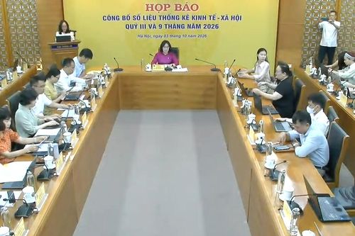 GDP quý III ước tăng 9,95%, 9 tháng tăng 9,01%