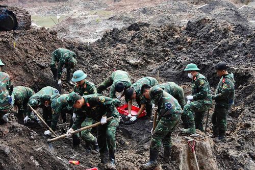 Đã quy tập 713 bộ hài cốt liệt sĩ tại Công viên Lê Thị Riêng