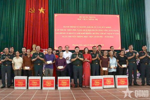 Học viện Chính trị tổ chức các hoạt động về nguồn tại Thái Nguyên và Tuyên Quang