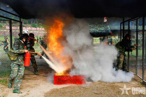 Toàn quân tăng cường công tác phòng cháy, chữa cháy