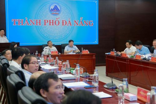 Bộ Nội vụ khảo sát hiện trạng khu vực dự kiến thành lập 10 phường của TP Đà Nẵng