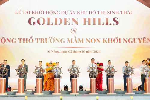 Tái khởi động Dự án Khu đô thị sinh thái Golden Hills
