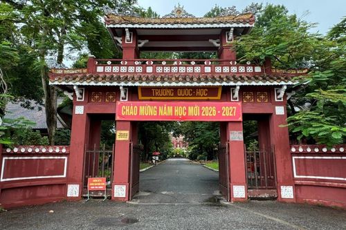 Học sinh hai trường ở Huế được học tiếng Trung Quốc từ năm học mới