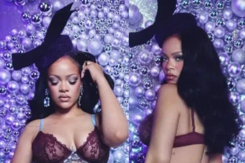 Sự tự tin của Rihanna giữa 'cơn sốt siêu gầy'