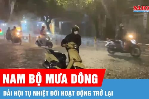 Cảnh báo mưa to diện rộng tại Nam bộ trong những ngày tới